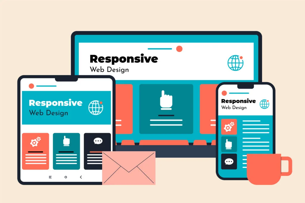 Responsive web pages
