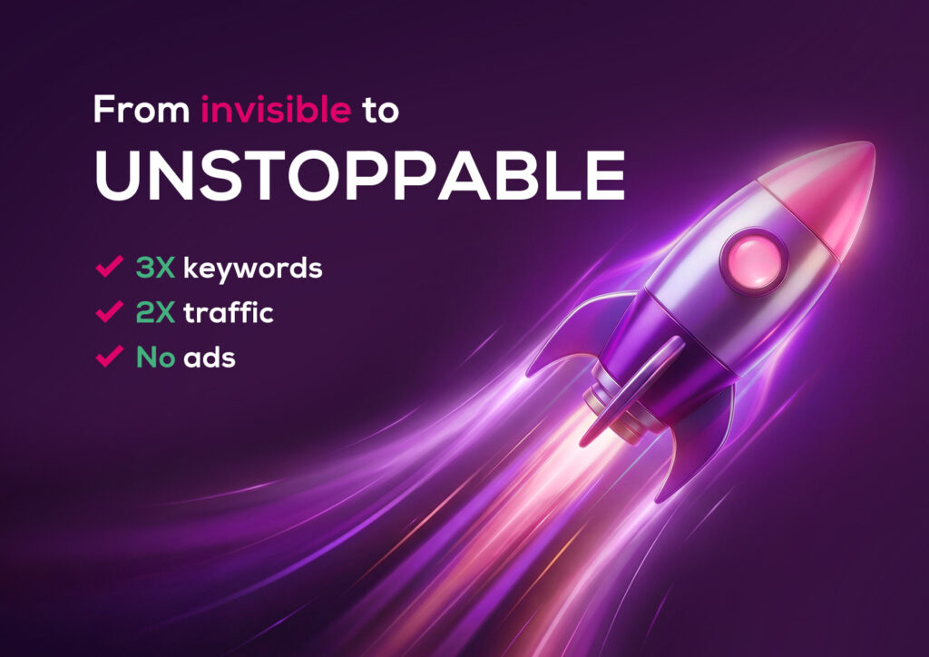 3X Visibility and 2X Traffic: Here’s Our SEO Journey with Client EZ