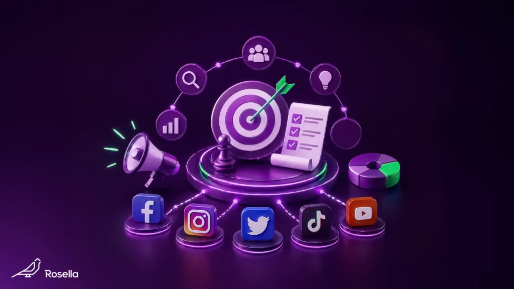 بناء إستراتيجية التسويق عبر وسائل التواصل الاجتماعي 2023
