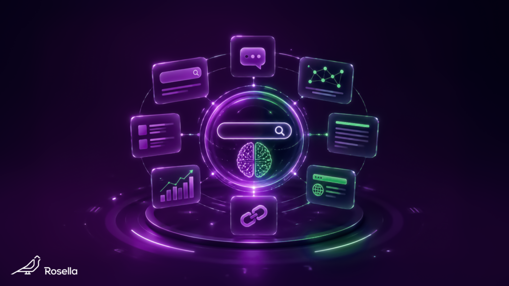 LLMs ومحركات البحث، كيف تعملان معًا؟