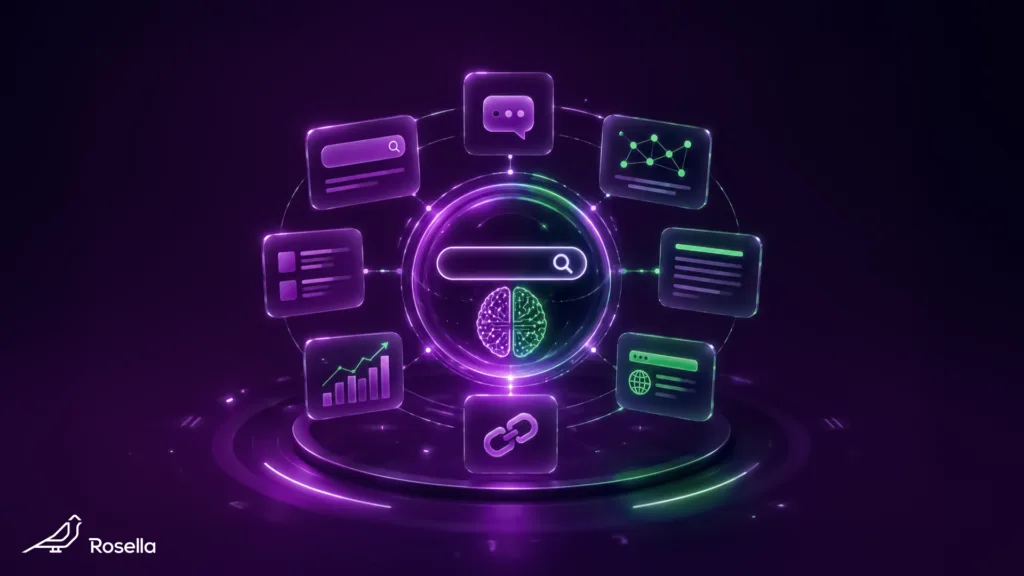 LLMs ومحركات البحث، كيف تعملان معًا؟