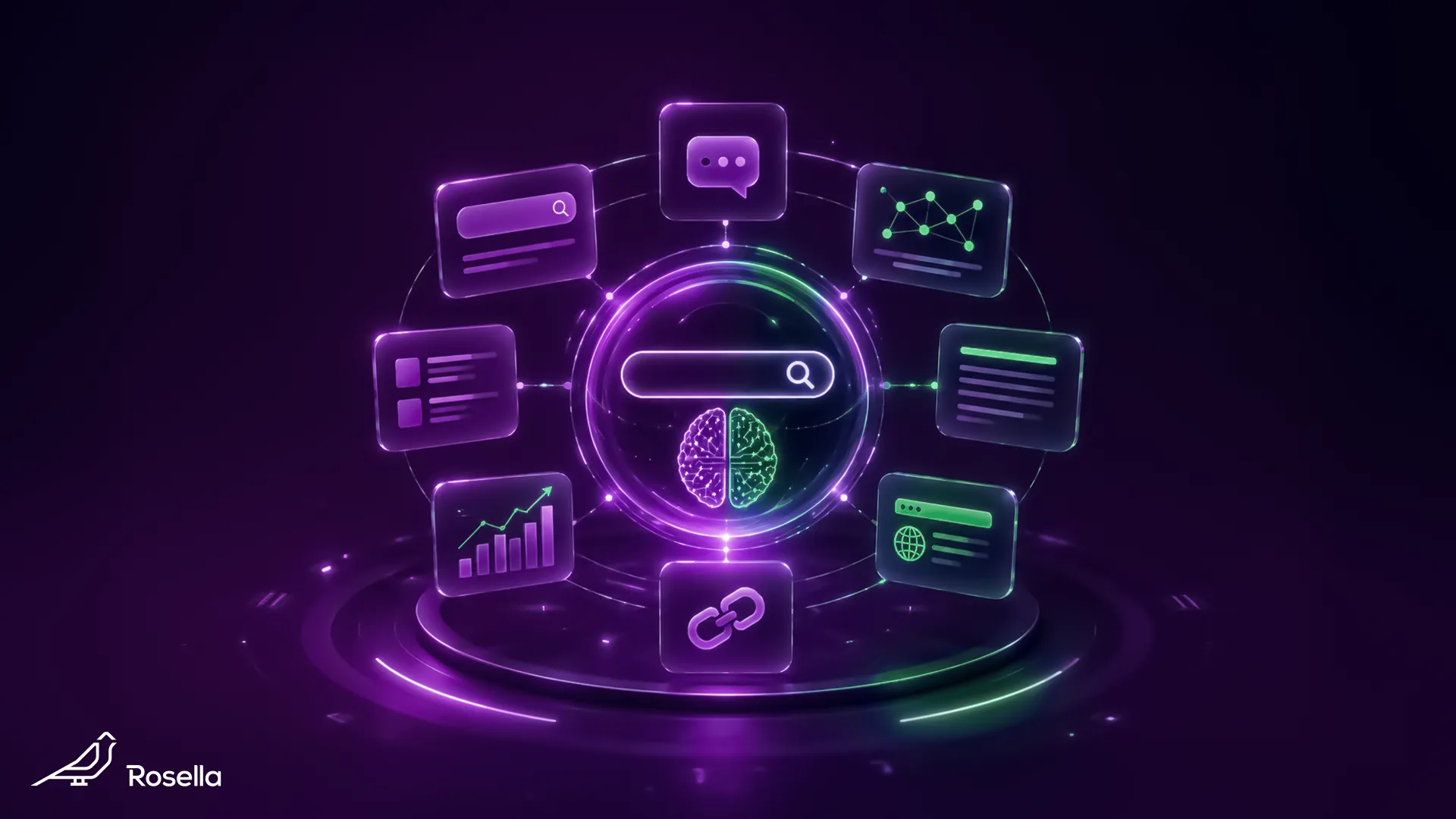 LLMs ومحركات البحث، كيف تعملان معًا؟